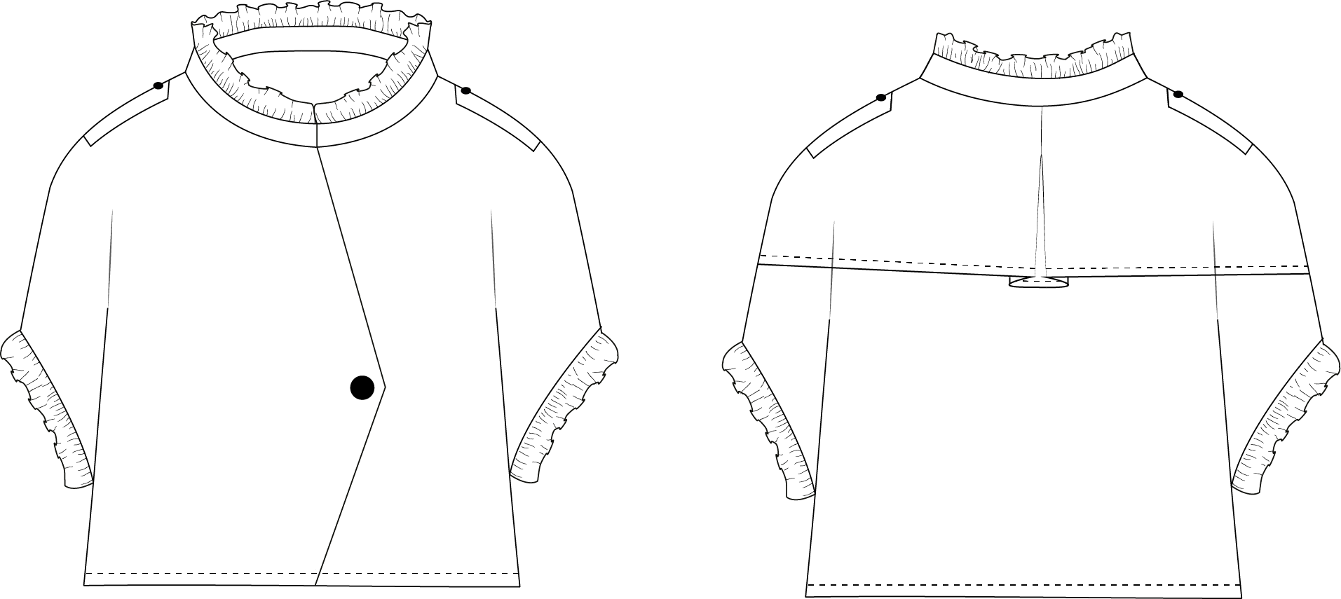 PDF Pattern - Alixia Trenchcoat | Cha' Coud