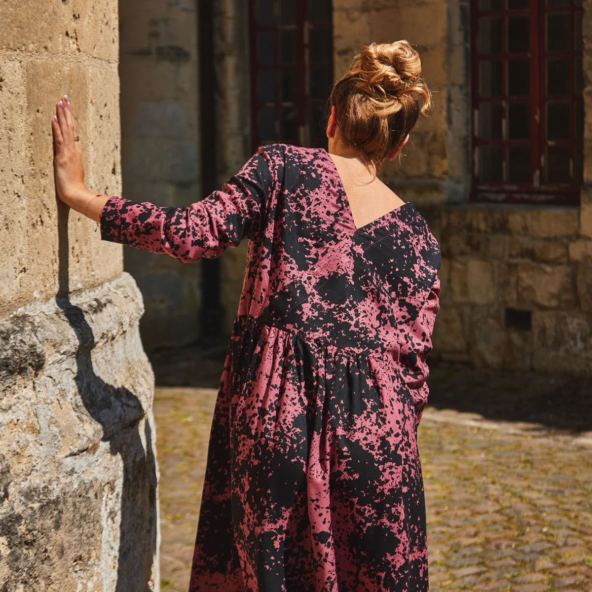 Anna Dress - Woman - Sewing Pattern | Ikatee