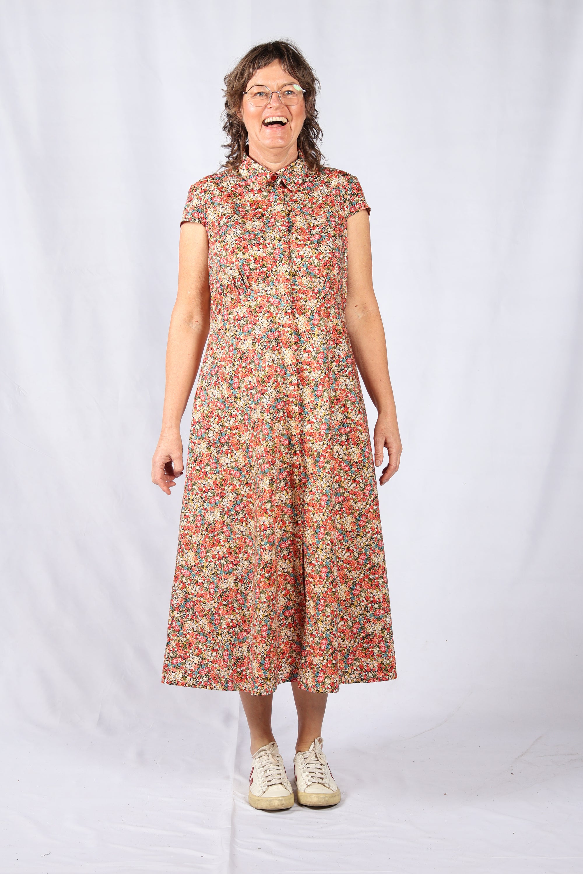 PDF Pattern - Fleur Dress | Annika Kvist