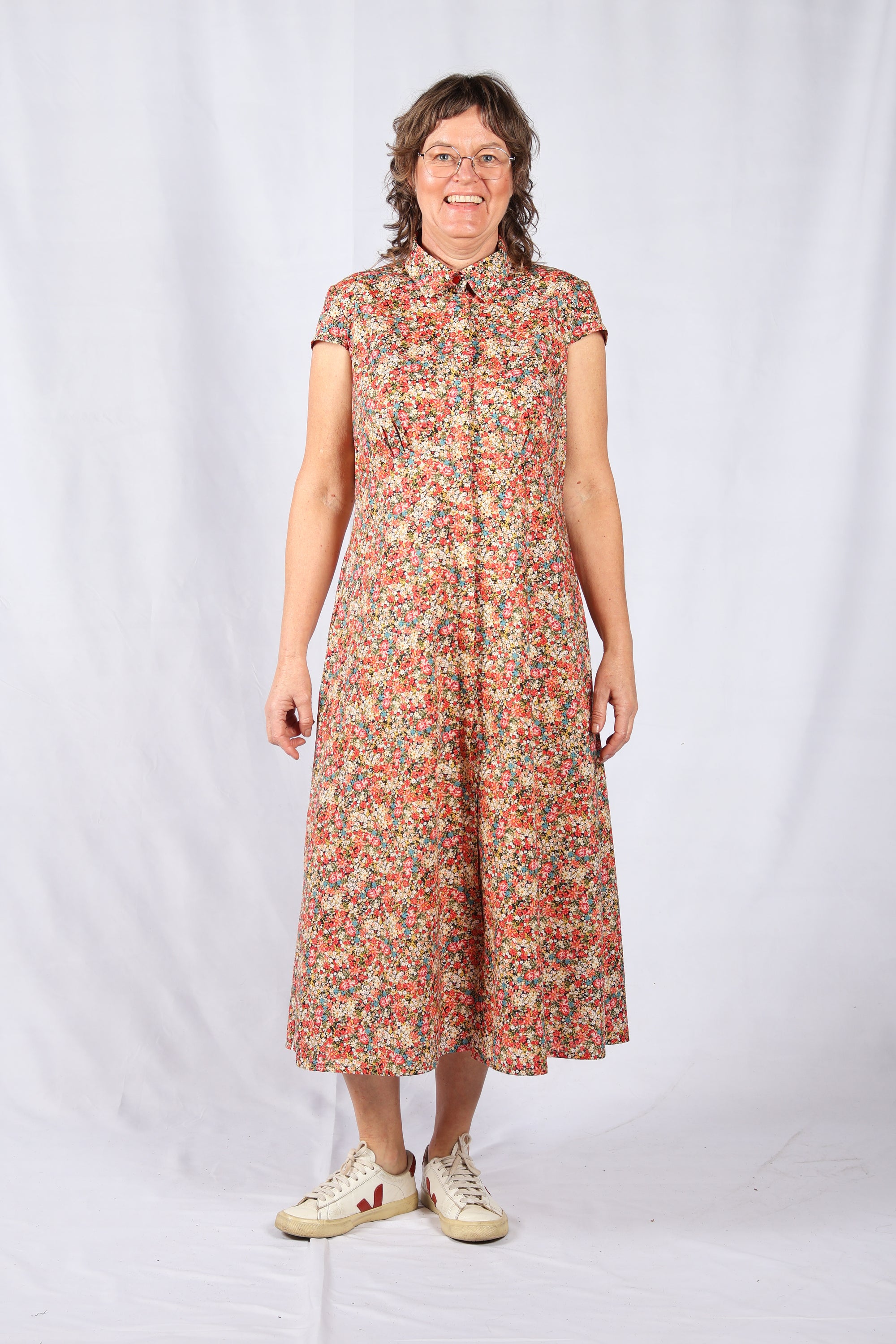PDF Pattern - Fleur Dress | Annika Kvist