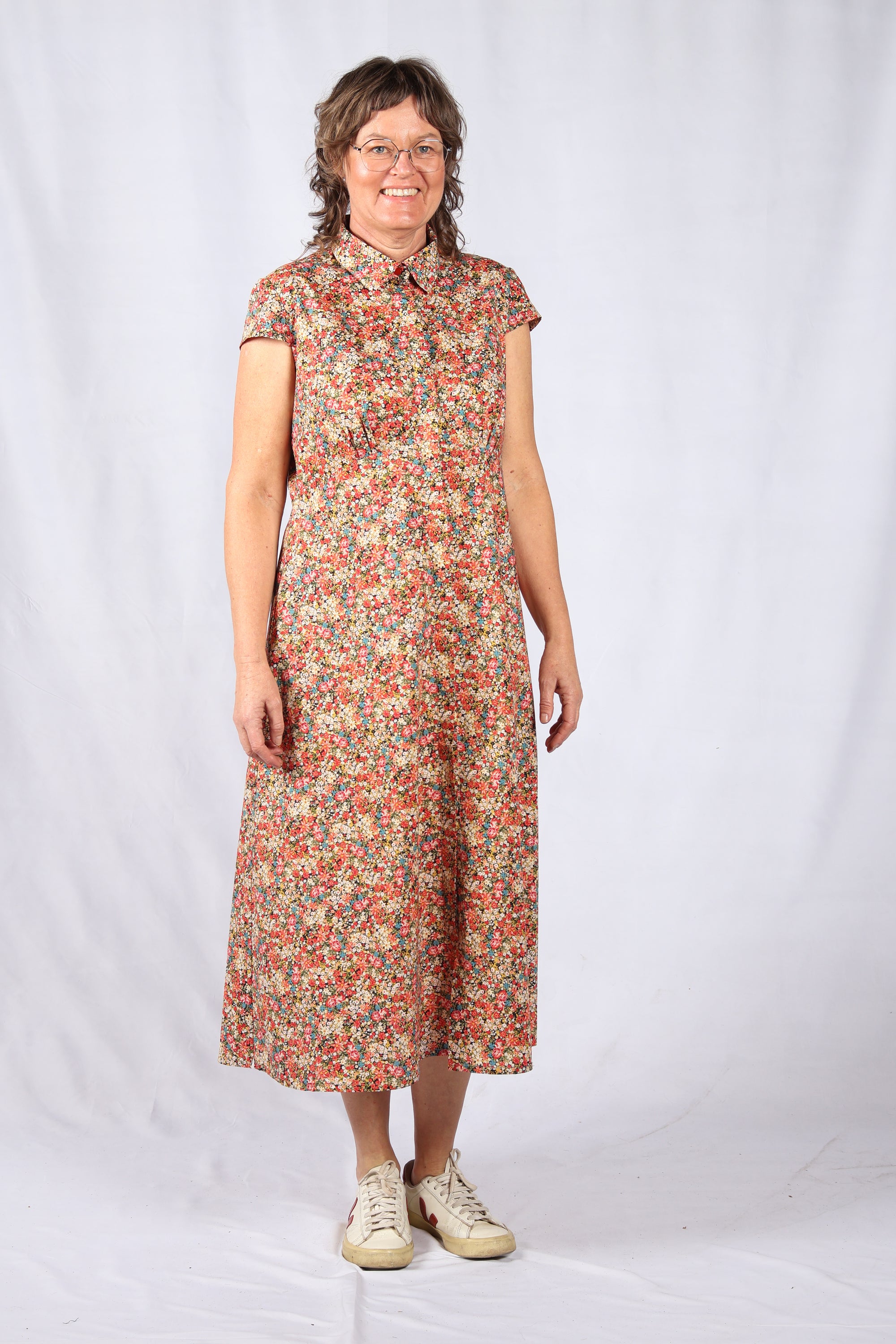 PDF Pattern - Fleur Dress | Annika Kvist