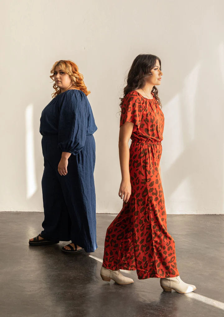 Avenir Jumpsuit - Sewing Pattern | Friday Pattern Company