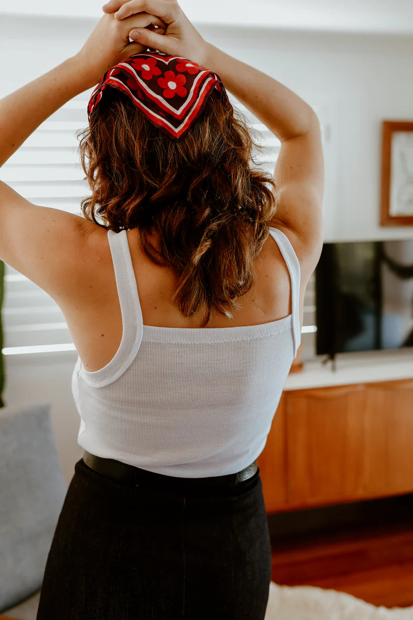 Bottlebrush Tank - Sewing Pattern | Common Stitch