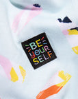 "Be Yourself" by KATM X Brook Gossen - 6 Woven Labels