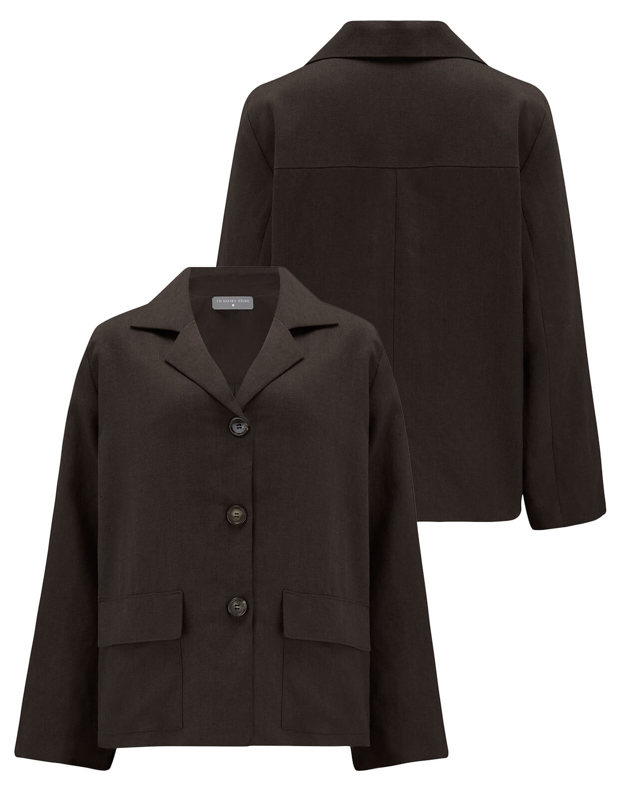 PDF Pattern - Boxy Jacket | The Makers Atelier