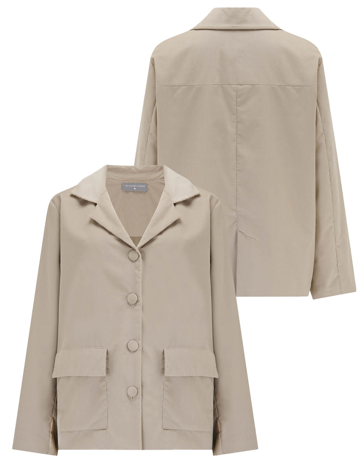 PDF Pattern - Boxy Jacket | The Makers Atelier