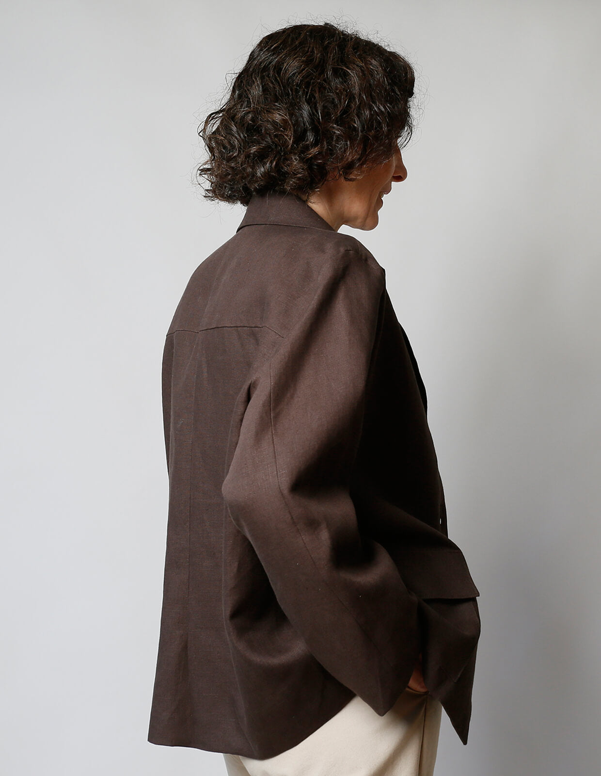 PDF Pattern - Boxy Jacket | The Makers Atelier