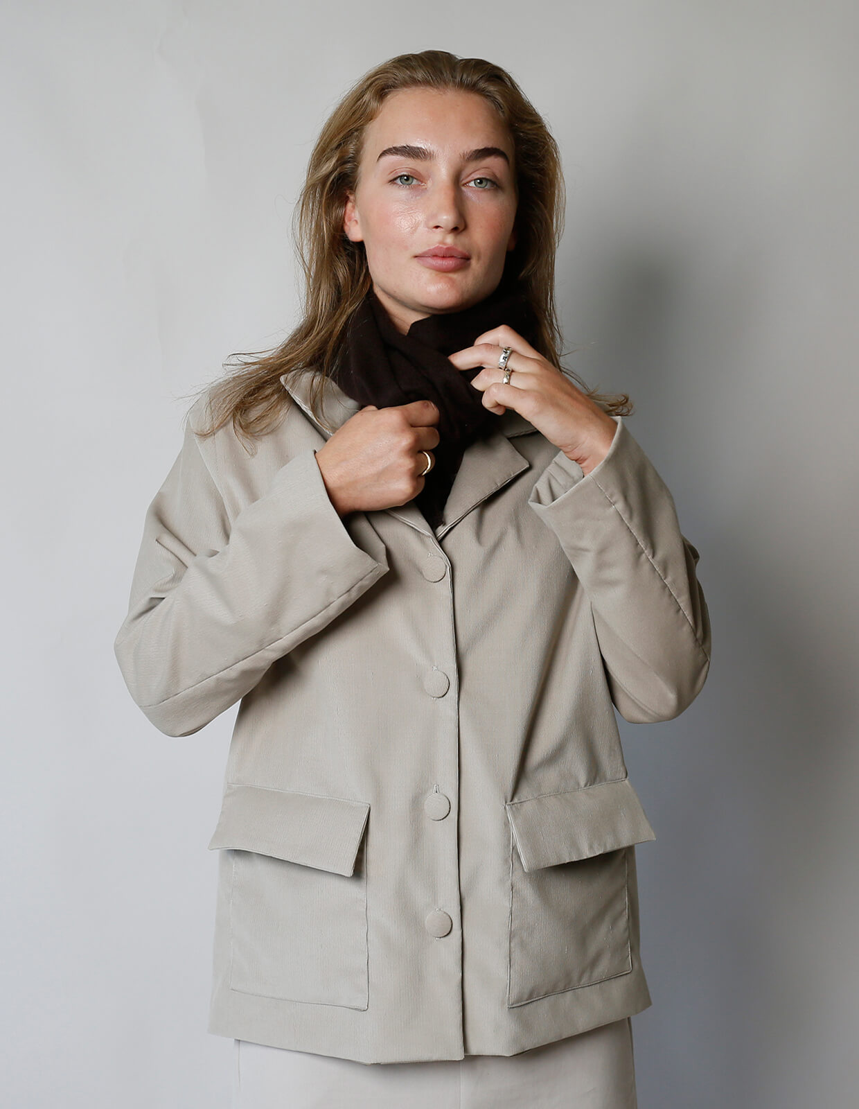 PDF Pattern - Boxy Jacket | The Makers Atelier