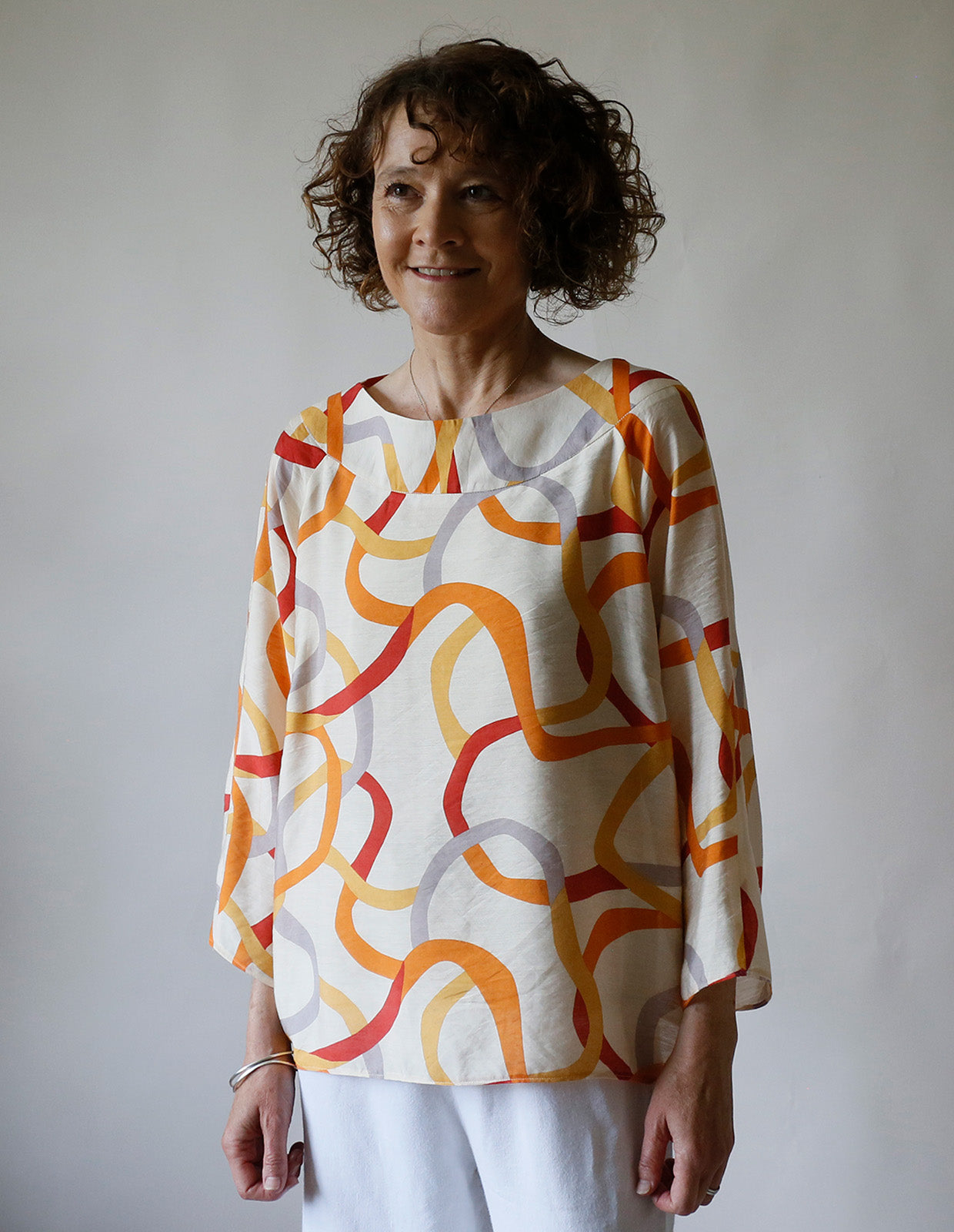 PDF Pattern - The Boat Neck Top | The Makers Atelier