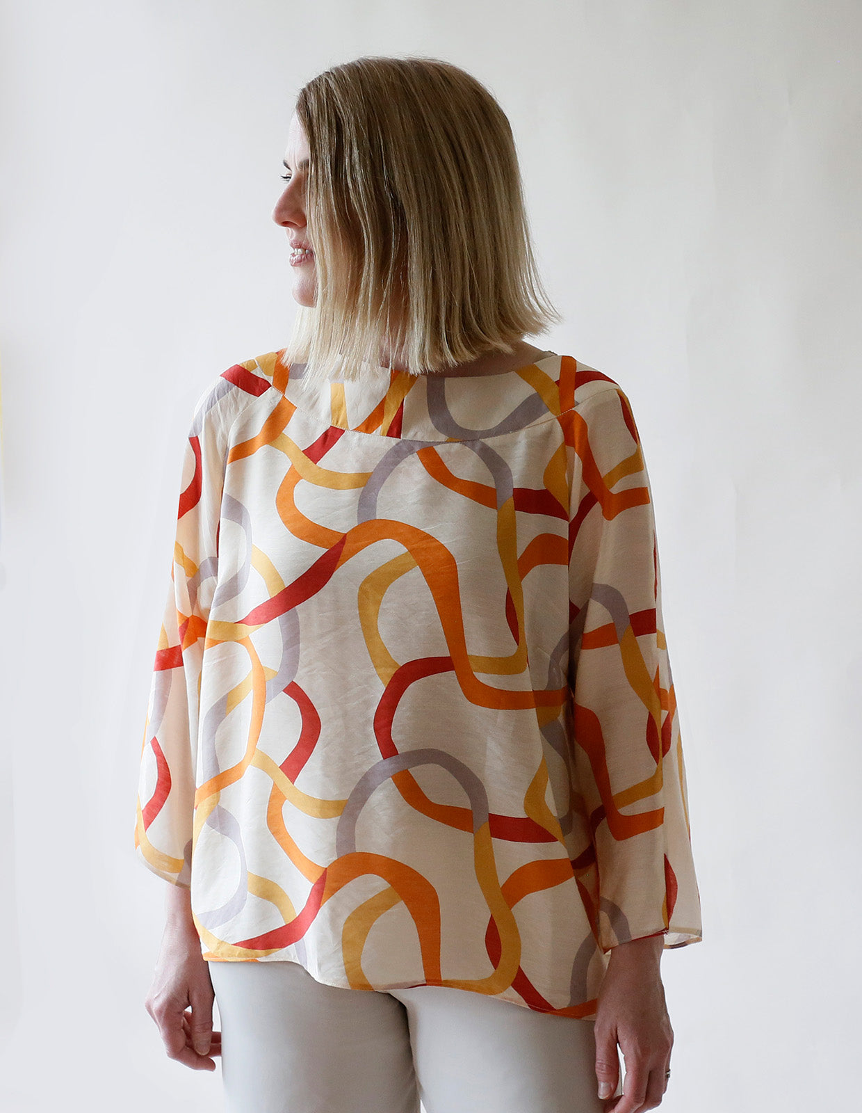 PDF Pattern - The Boat Neck Top | The Makers Atelier