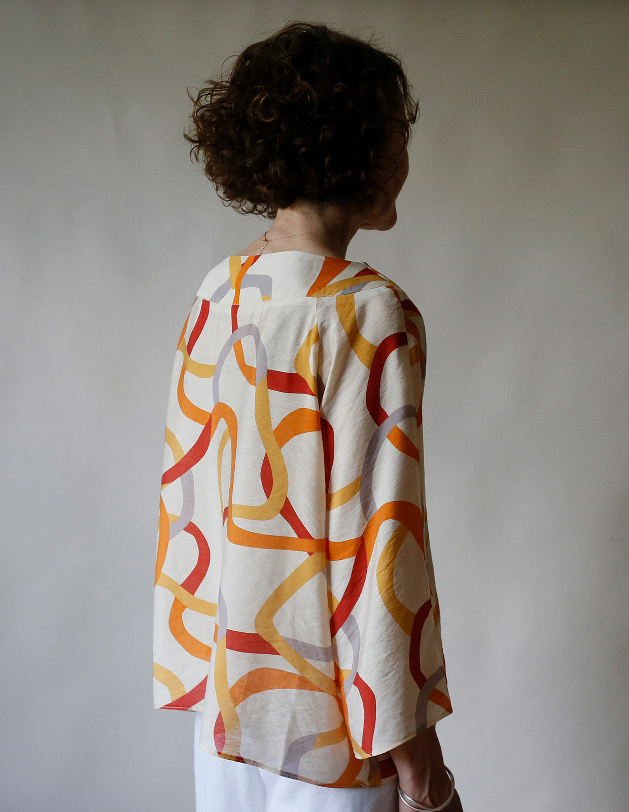 PDF Pattern - The Boat Neck Top | The Makers Atelier