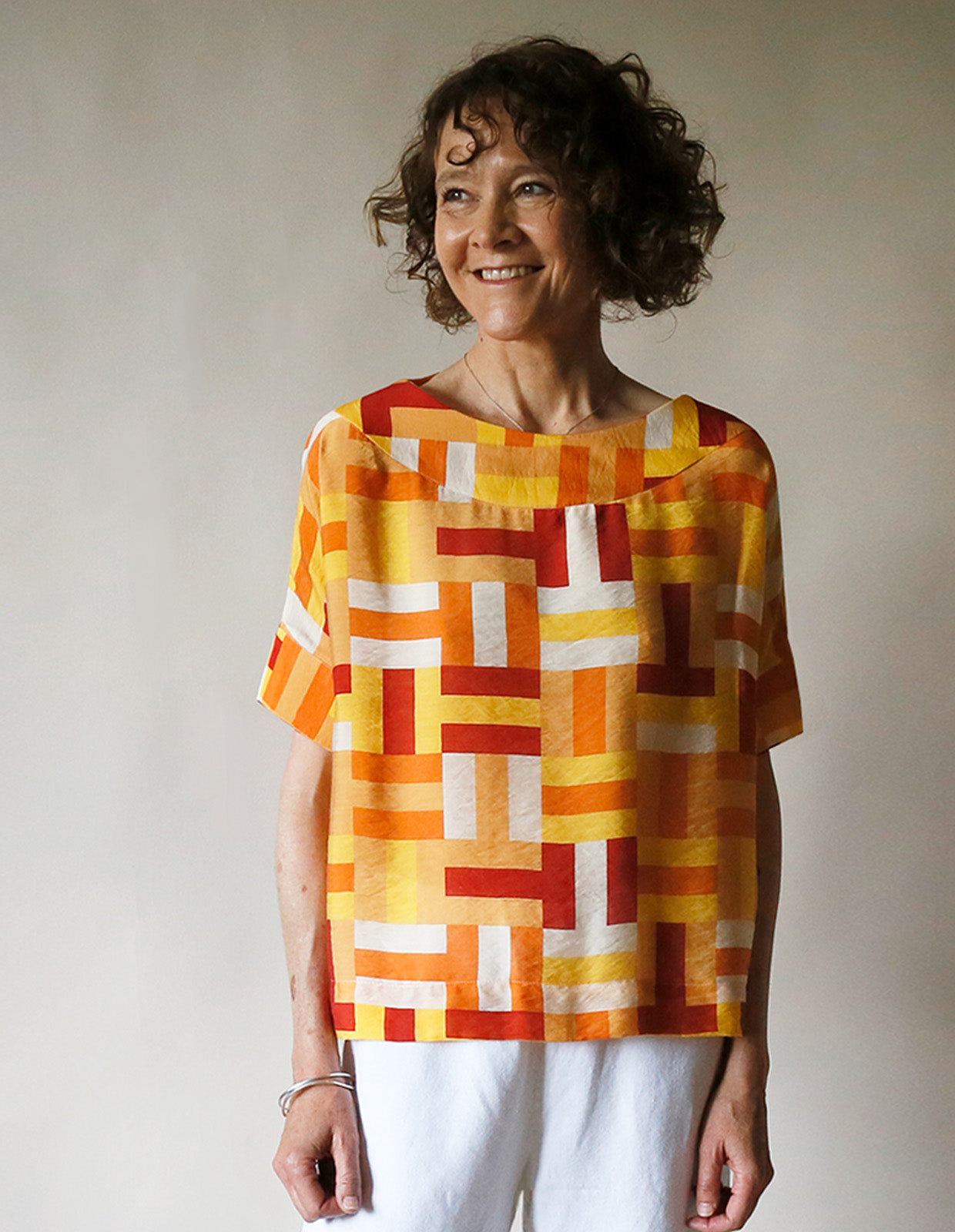 PDF Pattern - The Boat Neck Top | The Makers Atelier