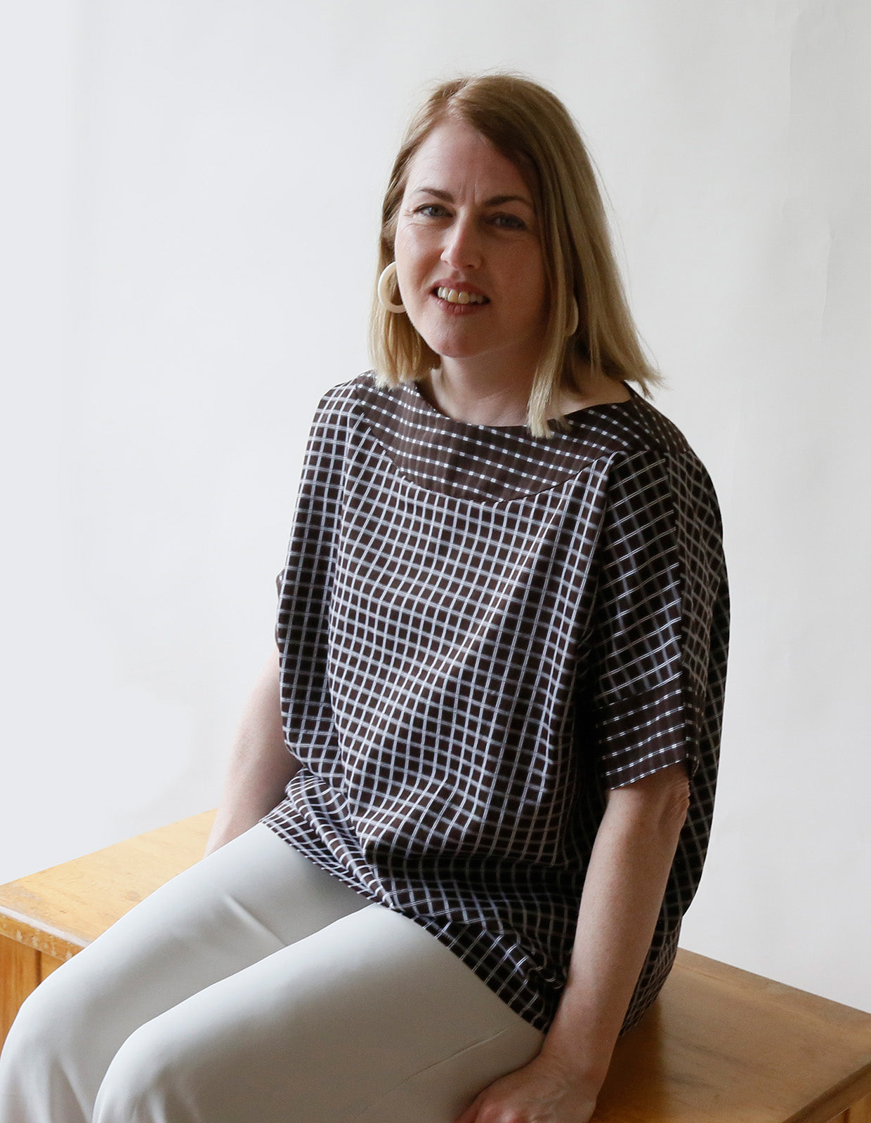 PDF Pattern - The Boat Neck Top | The Makers Atelier