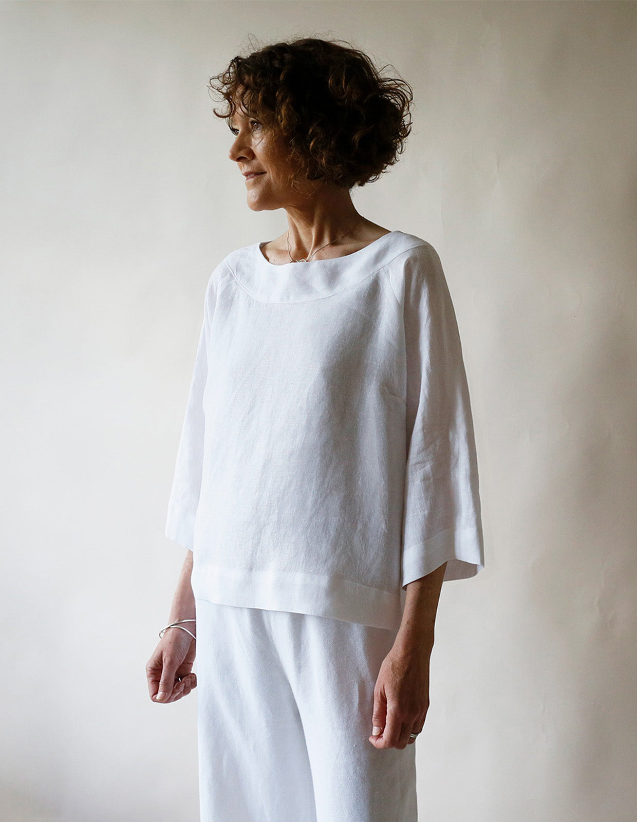 PDF Pattern - The Boat Neck Top | The Makers Atelier