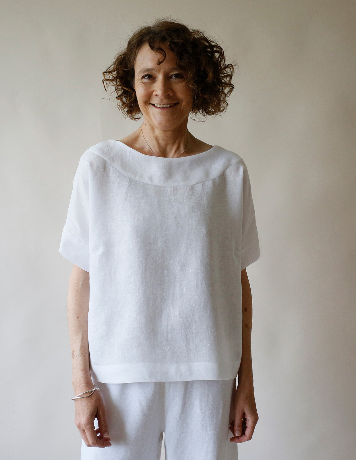 PDF Pattern - The Boat Neck Top | The Makers Atelier