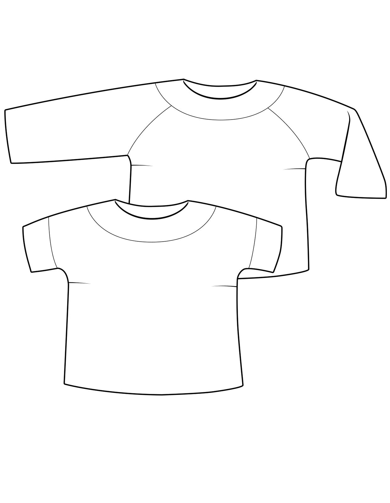 PDF Pattern - The Boat Neck Top | The Makers Atelier