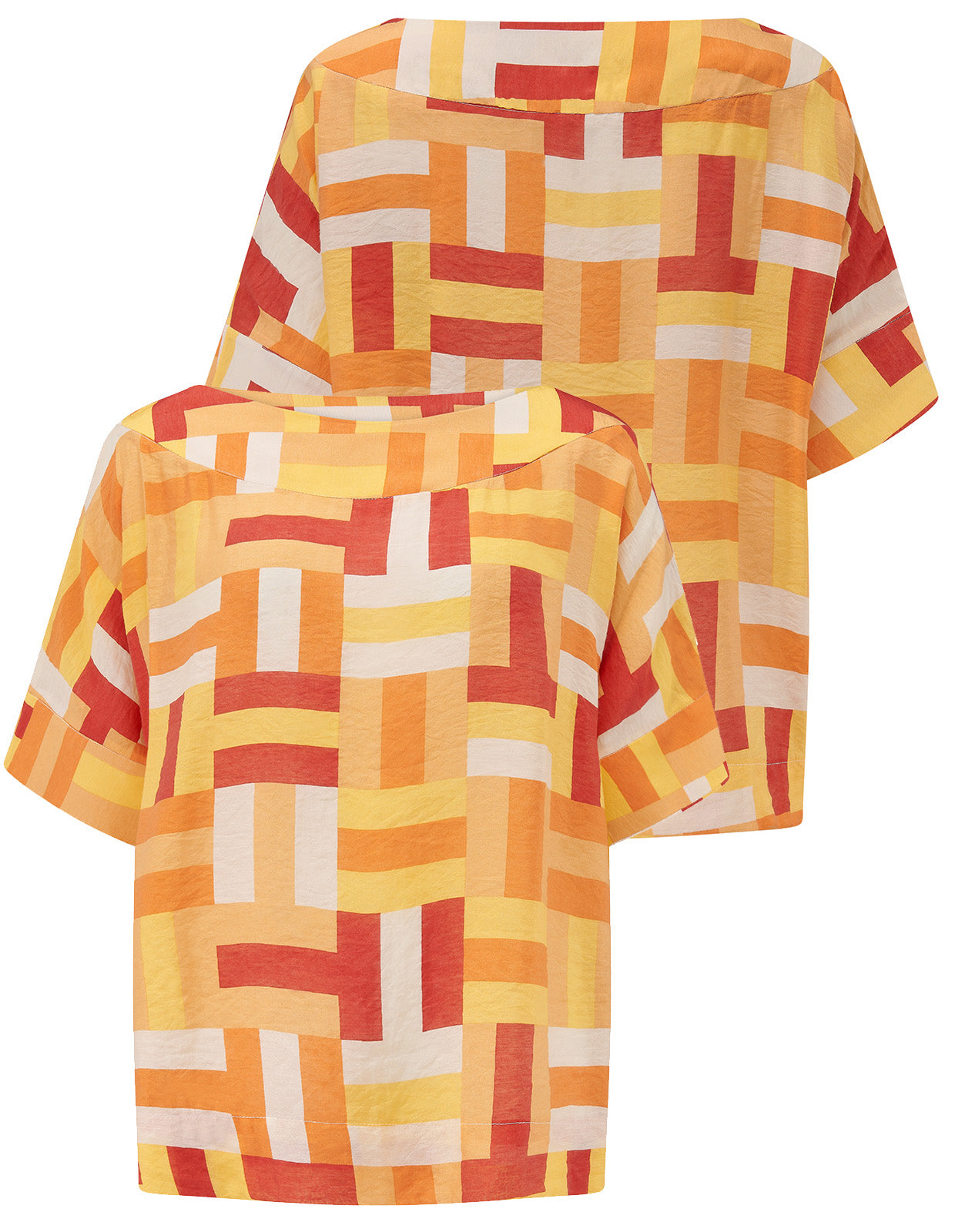 PDF Pattern - The Boat Neck Top | The Makers Atelier