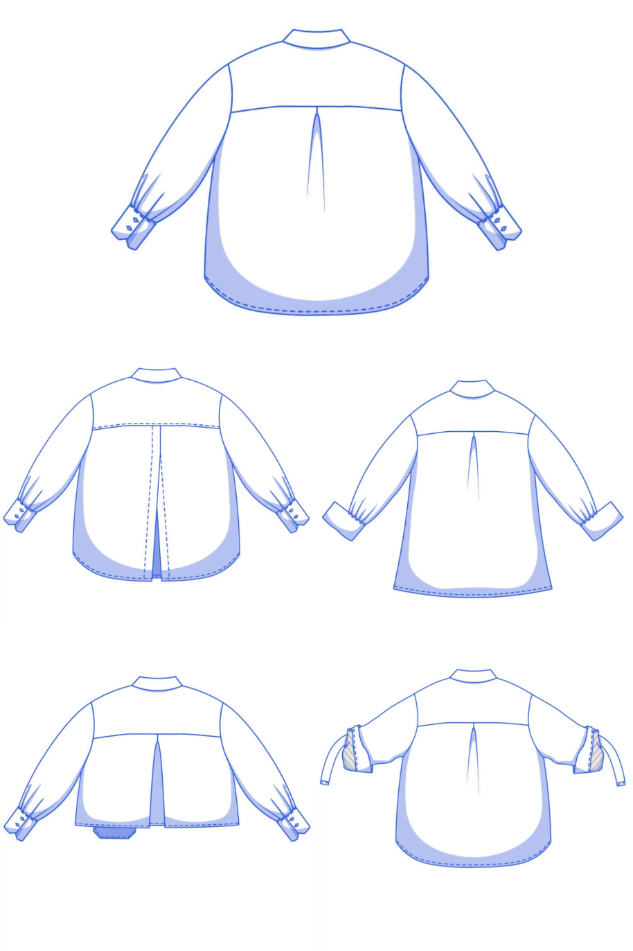 PDF Pattern - Libbie, Lee, Logan, Lydia & Lena Bundle | Fibre Mood