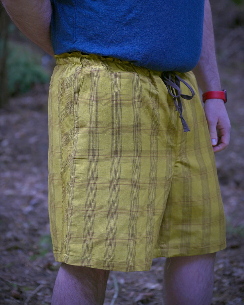 PDF Pattern - Bamberton Shorts - Men | Thread Theory