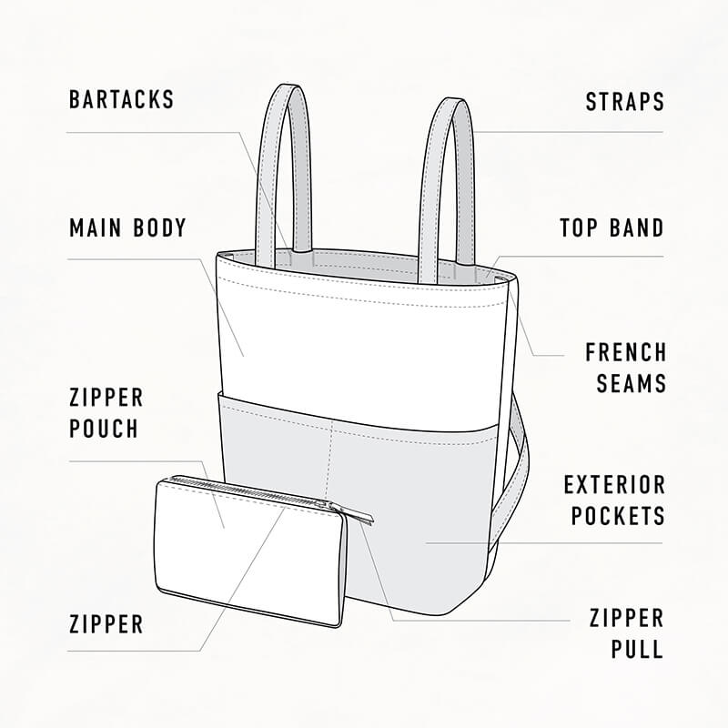 PDF Pattern - Belmont Pack + Pouch | Klum House