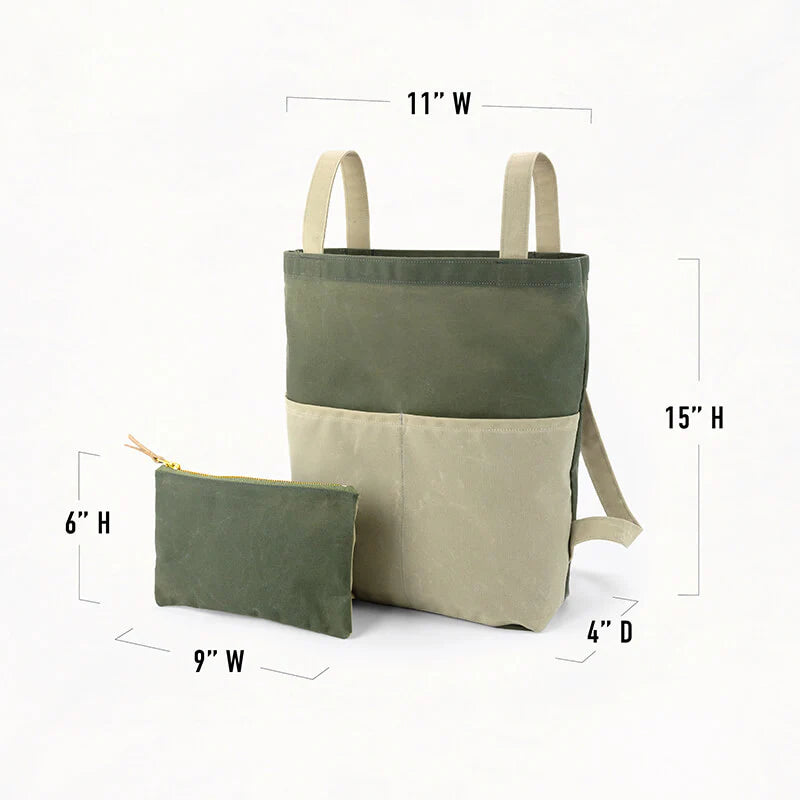 PDF Pattern - Belmont Pack + Pouch | Klum House