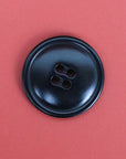 Classic 4 Hole Buttons - Black
