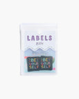 "Be Yourself" by KATM X Brook Gossen - 6 Woven Labels