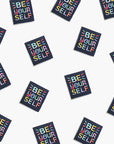 "Be Yourself" by KATM X Brook Gossen - 6 Woven Labels