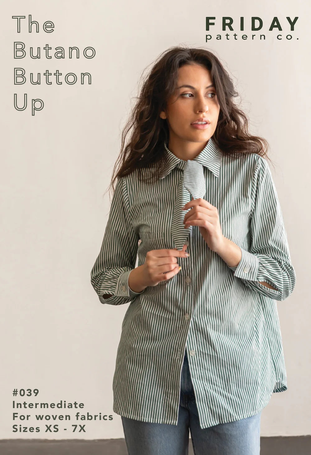 Butano Button Up Sewing Pattern | Friday Pattern Company