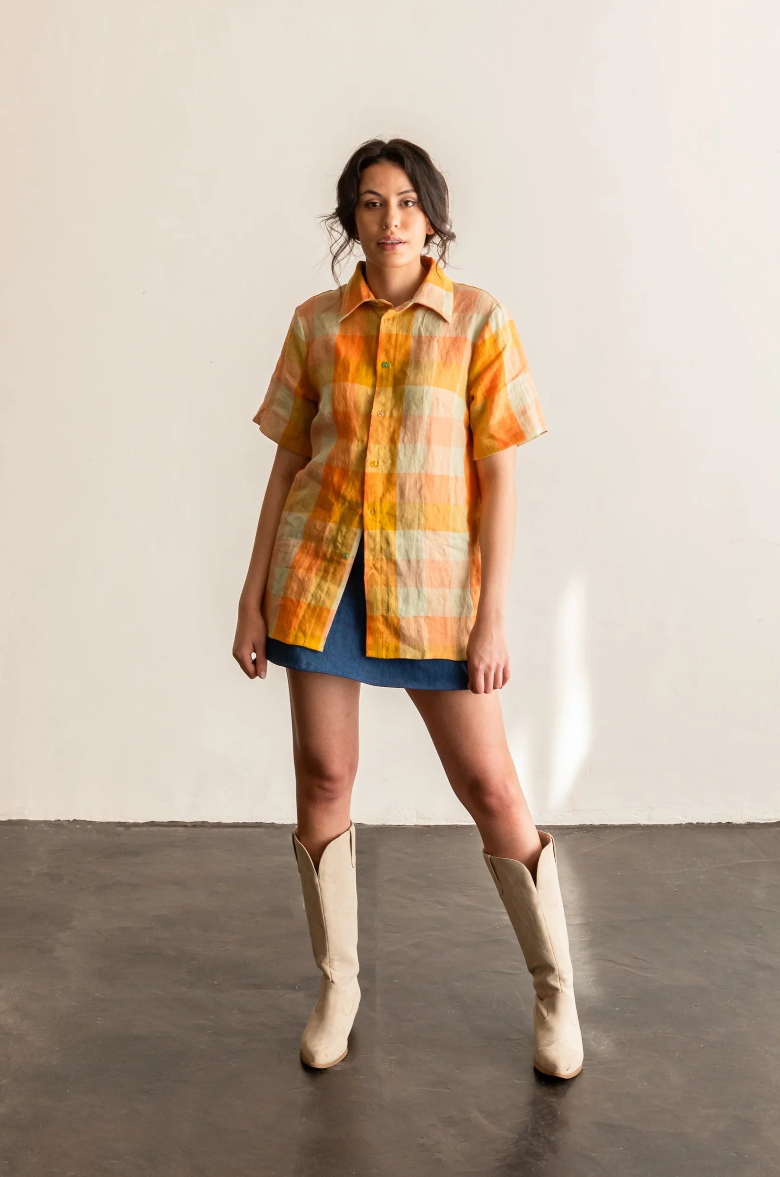 Butano Button Up Sewing Pattern | Friday Pattern Company