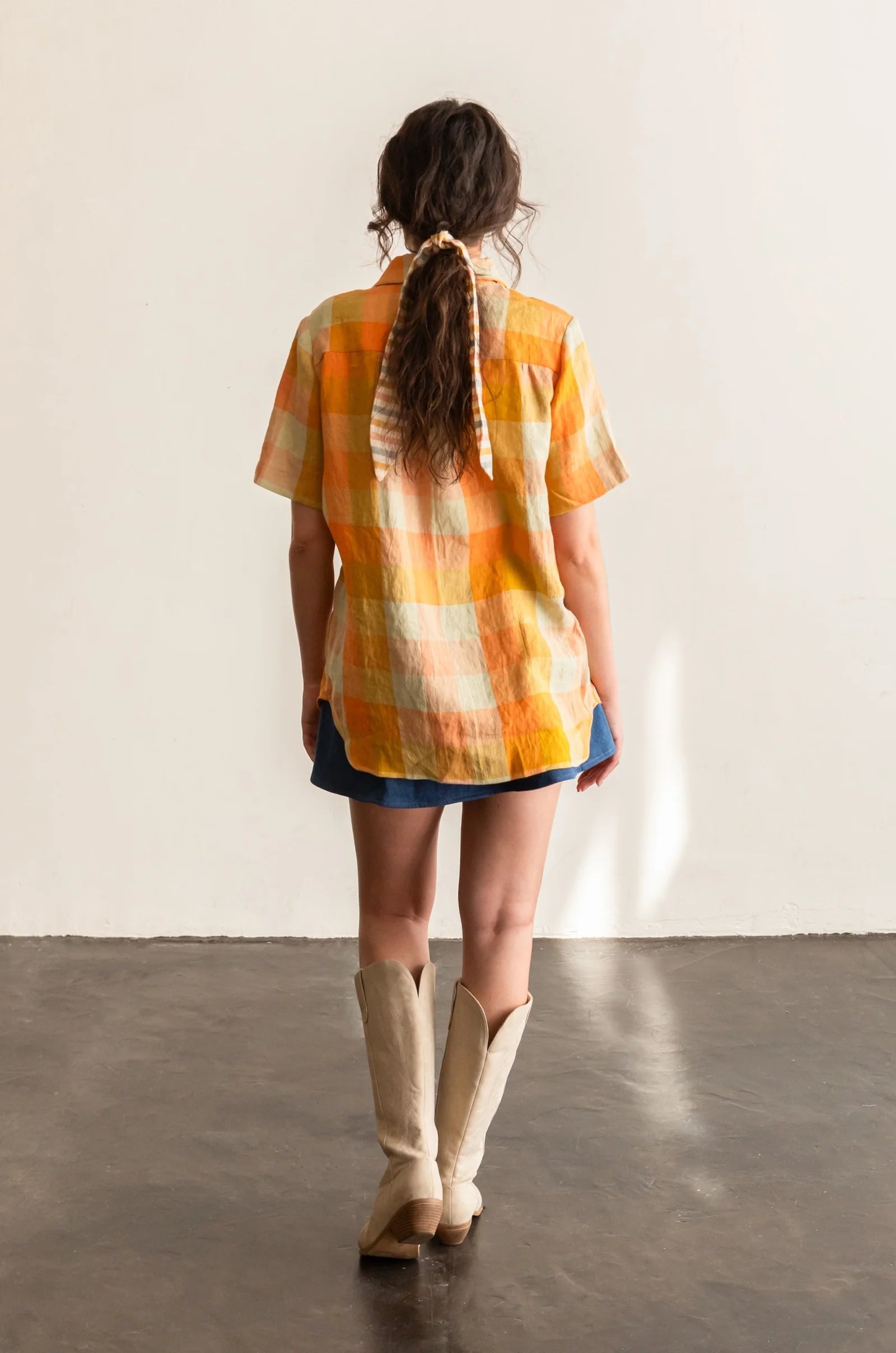 Butano Button Up Sewing Pattern | Friday Pattern Company