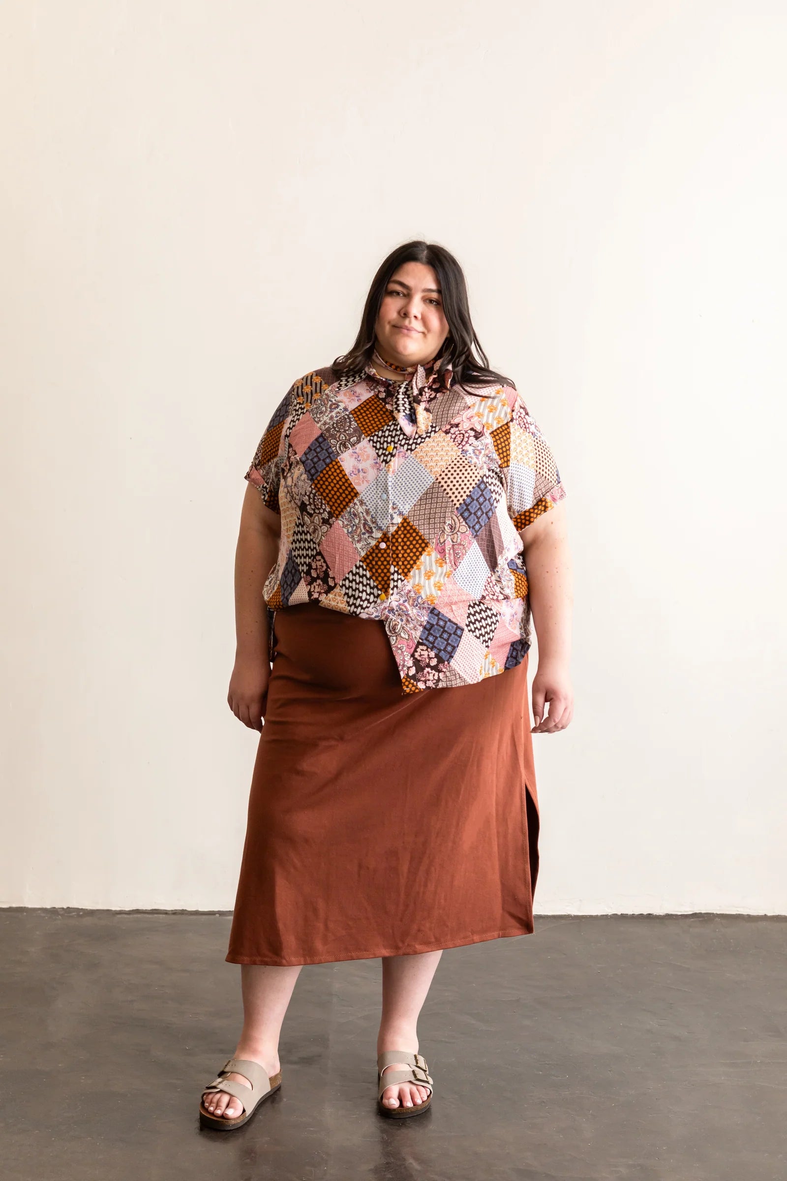 Butano Button Up Sewing Pattern | Friday Pattern Company