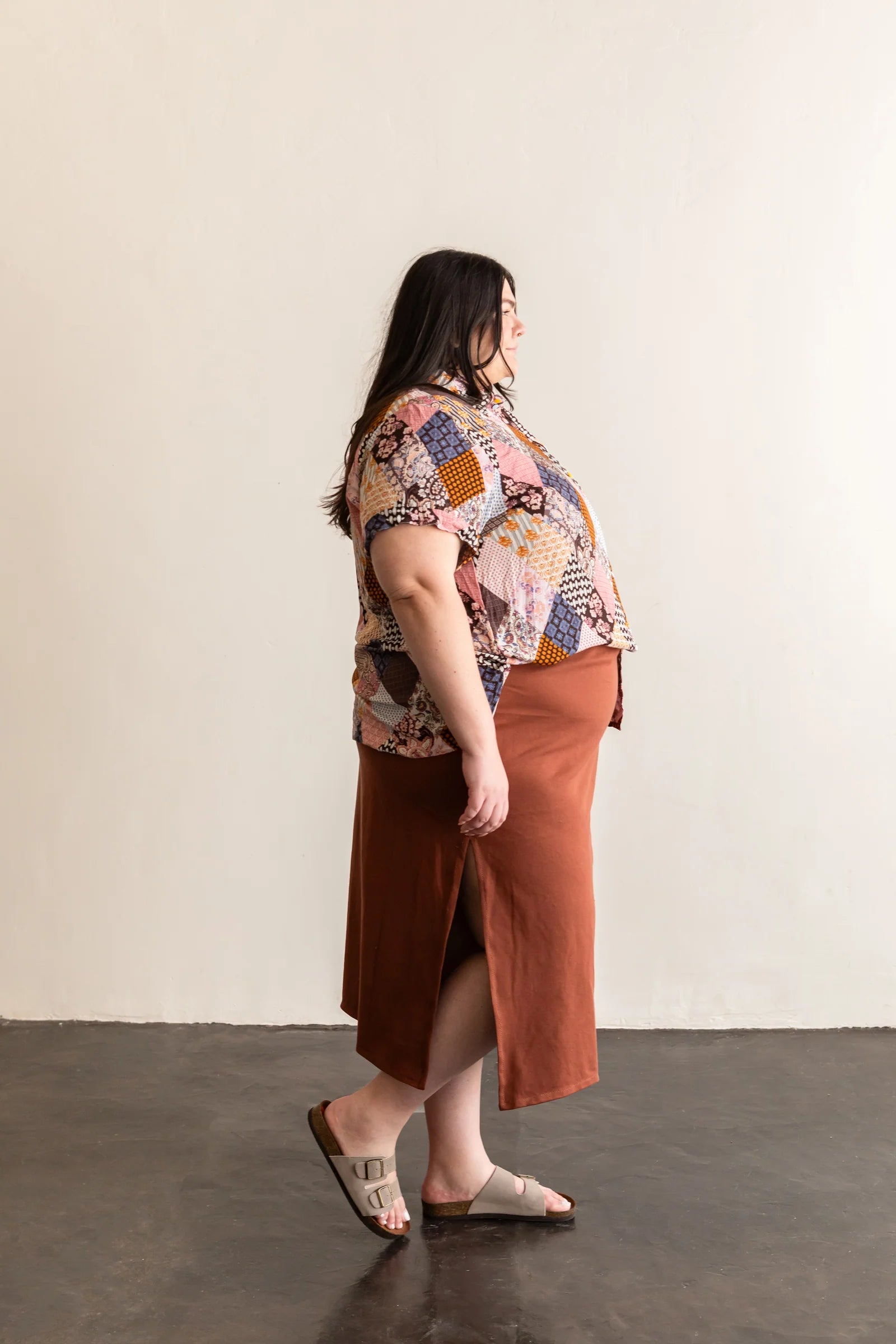 Butano Button Up Sewing Pattern | Friday Pattern Company