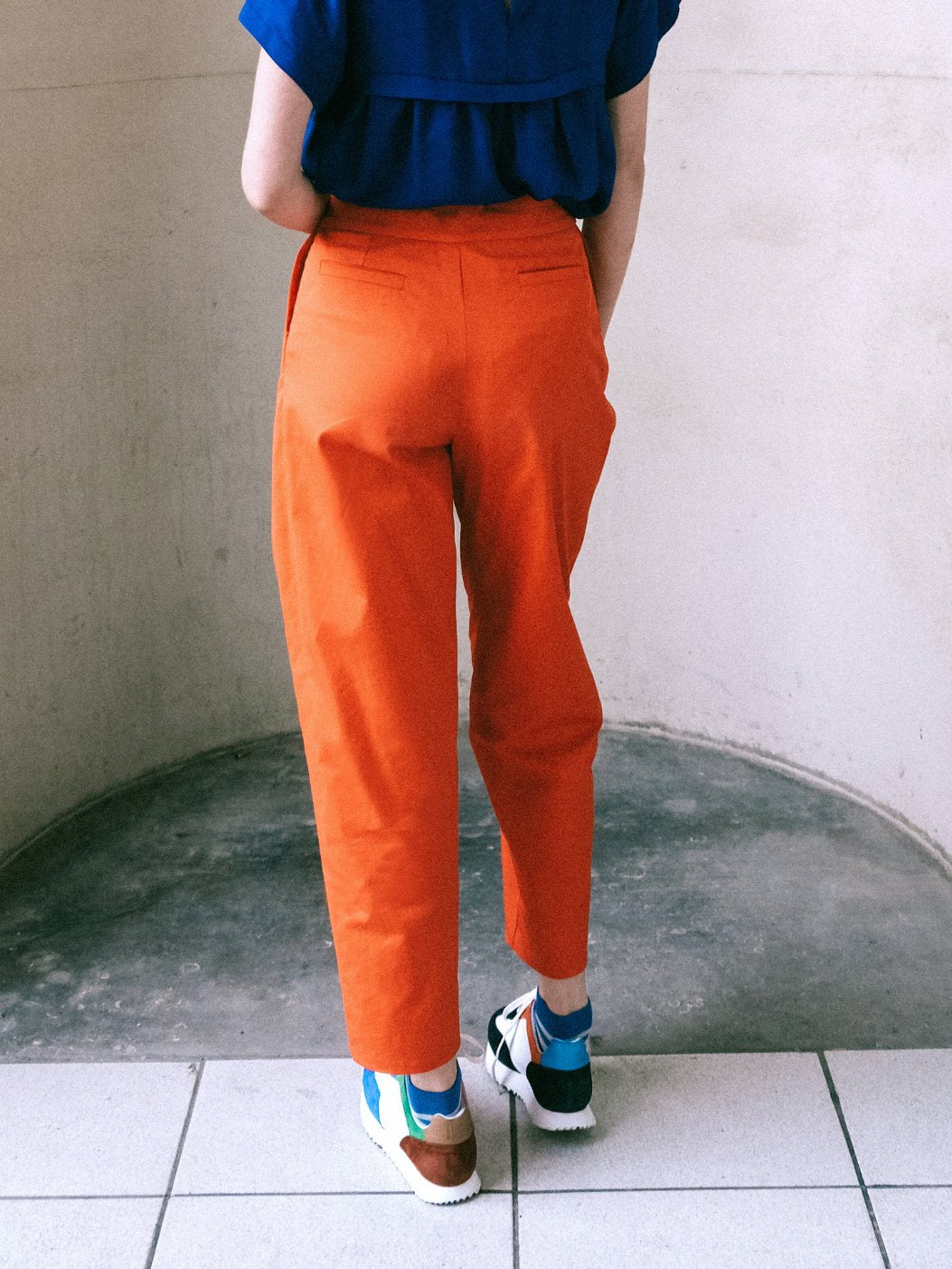 PDF Pattern - Paula trousers & shorts | Notches