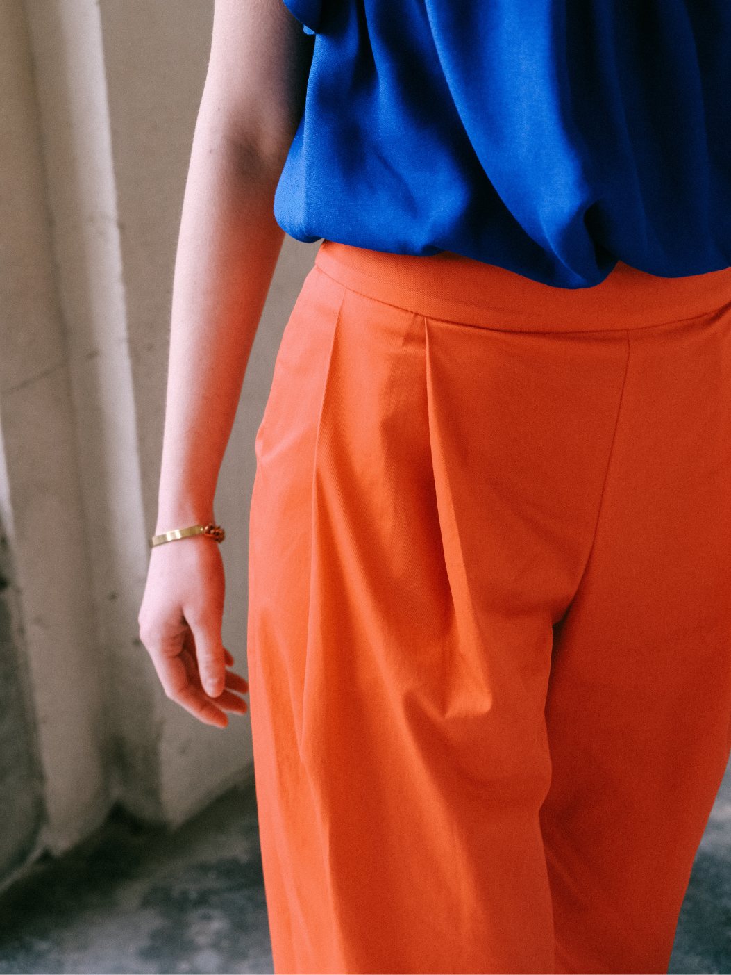 PDF Pattern - Paula trousers & shorts | Notches