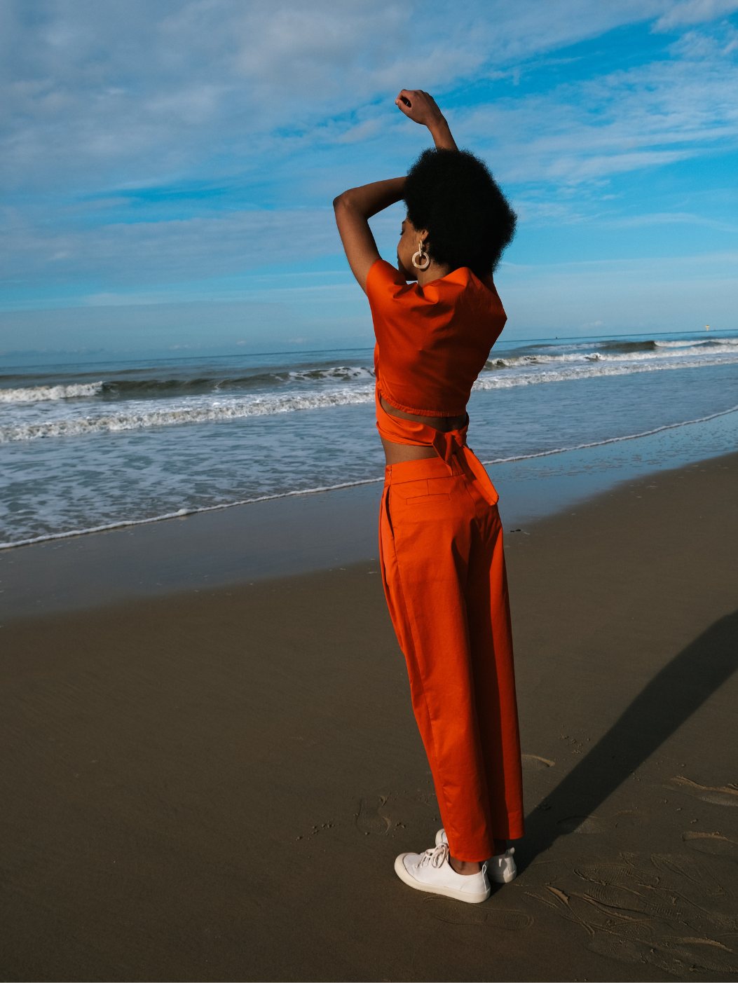 PDF Pattern - Paula trousers & shorts | Notches