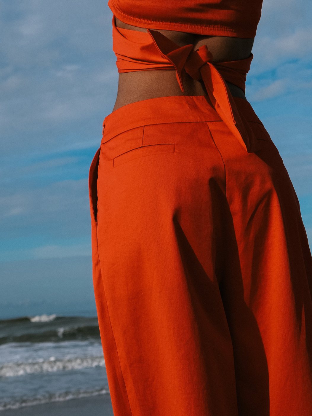 PDF Pattern - Paula trousers & shorts | Notches