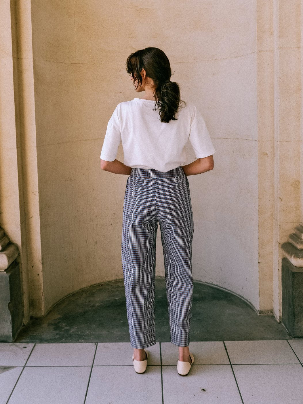 PDF Pattern - Paula trousers & shorts | Notches