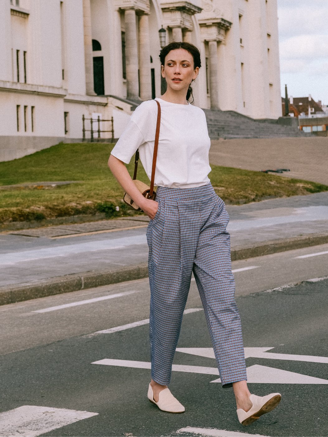 PDF Pattern - Paula trousers & shorts | Notches