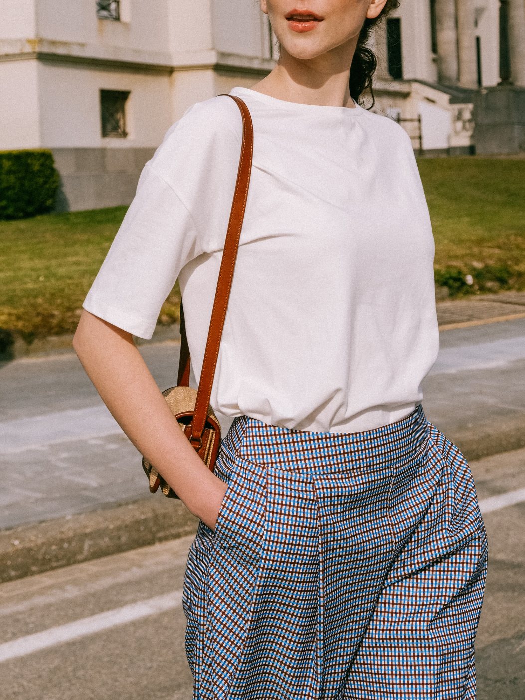 PDF Pattern - Paula trousers & shorts | Notches