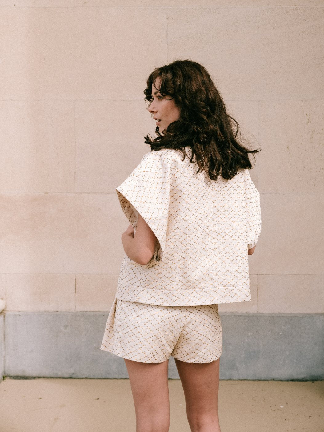 PDF Pattern - Paula trousers & shorts | Notches