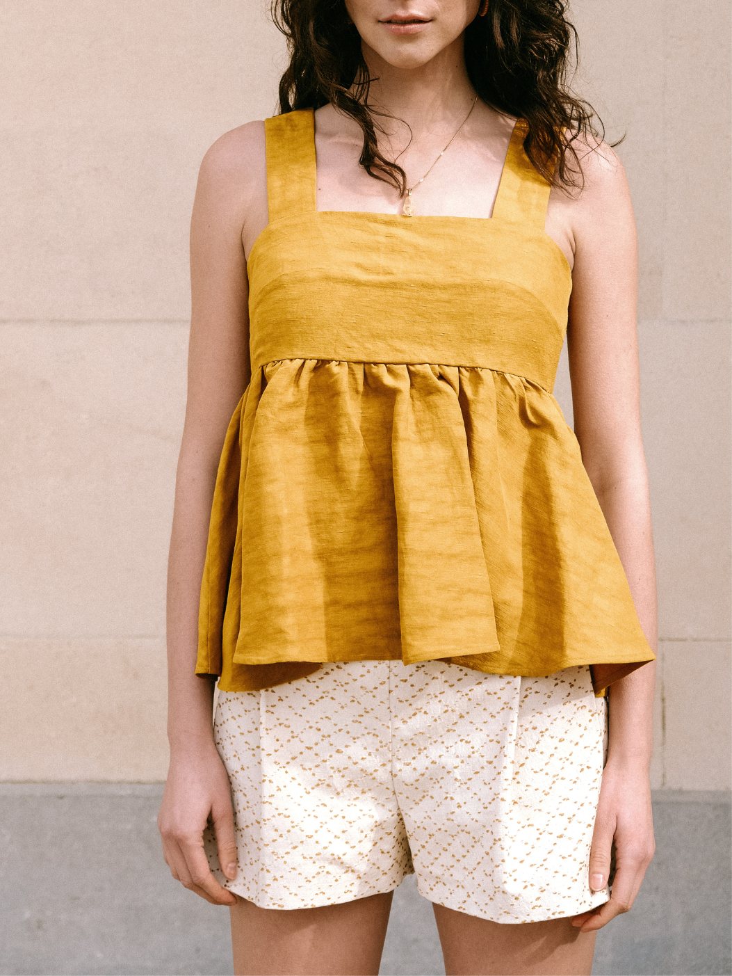 PDF Pattern - Paula trousers & shorts | Notches