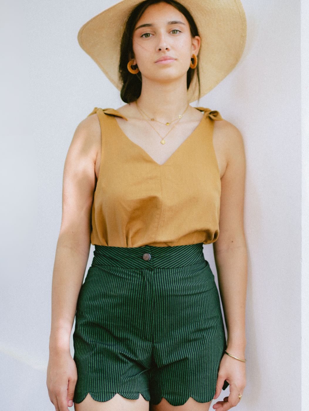 PDF Pattern - Sinai Top & Dress | Notches