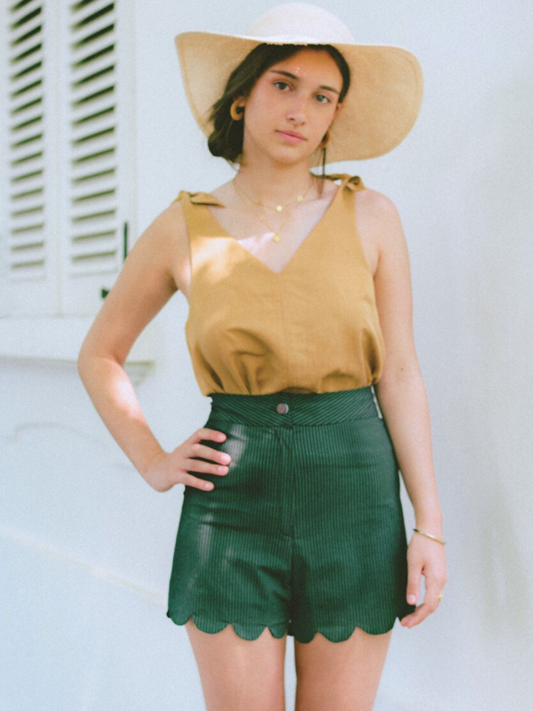 PDF Pattern - Sinai Top & Dress | Notches