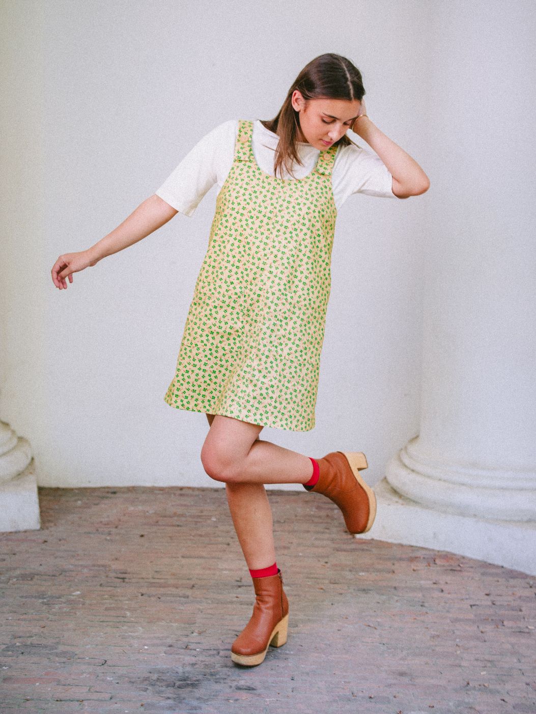 PDF Pattern - Sinai Top & Dress | Notches