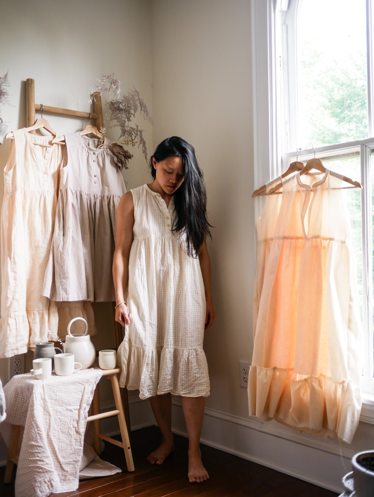 PDF Pattern -  Orchard Dress | Vivian Shao Chen