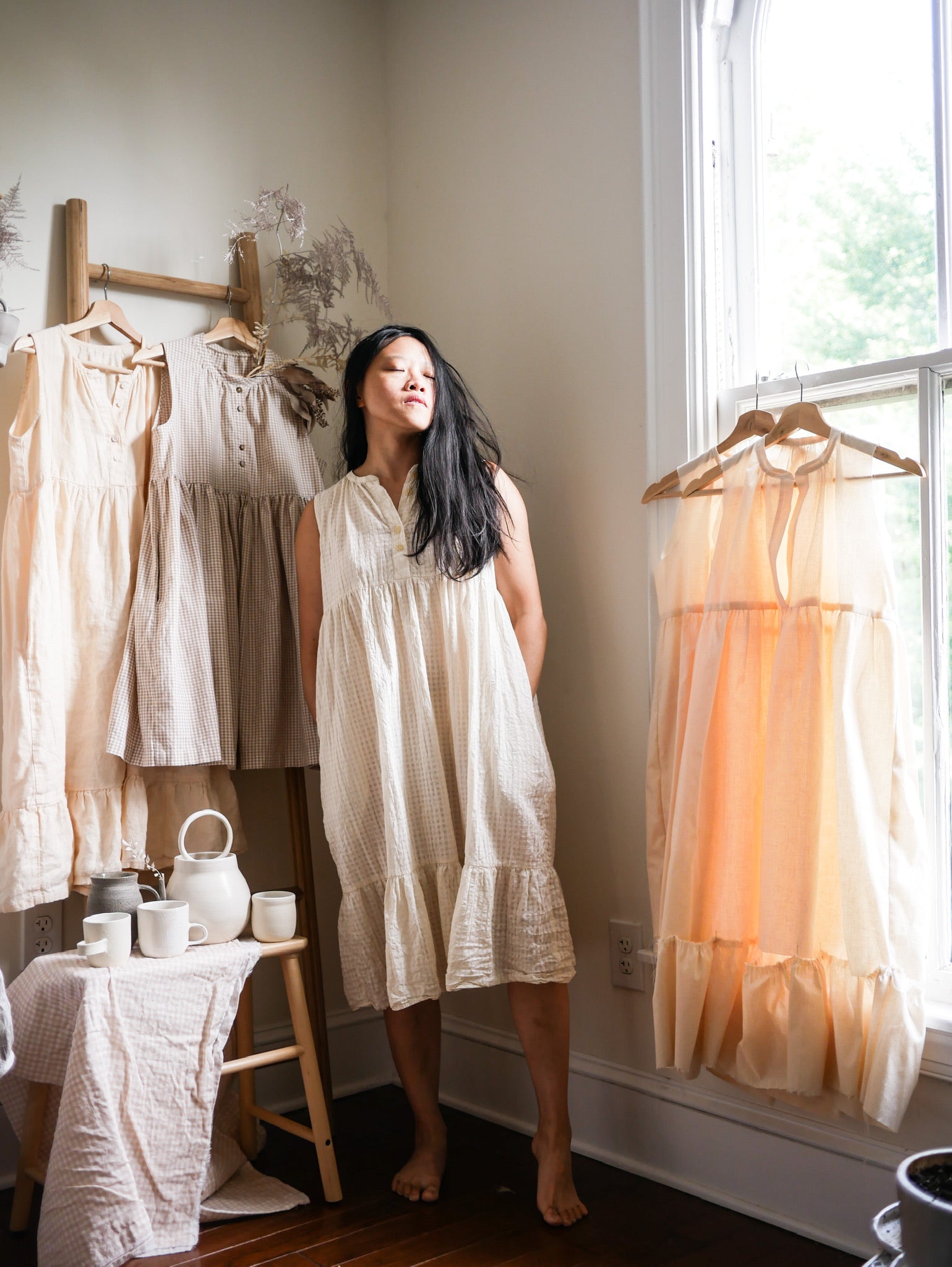 PDF Pattern -  Orchard Dress | Vivian Shao Chen