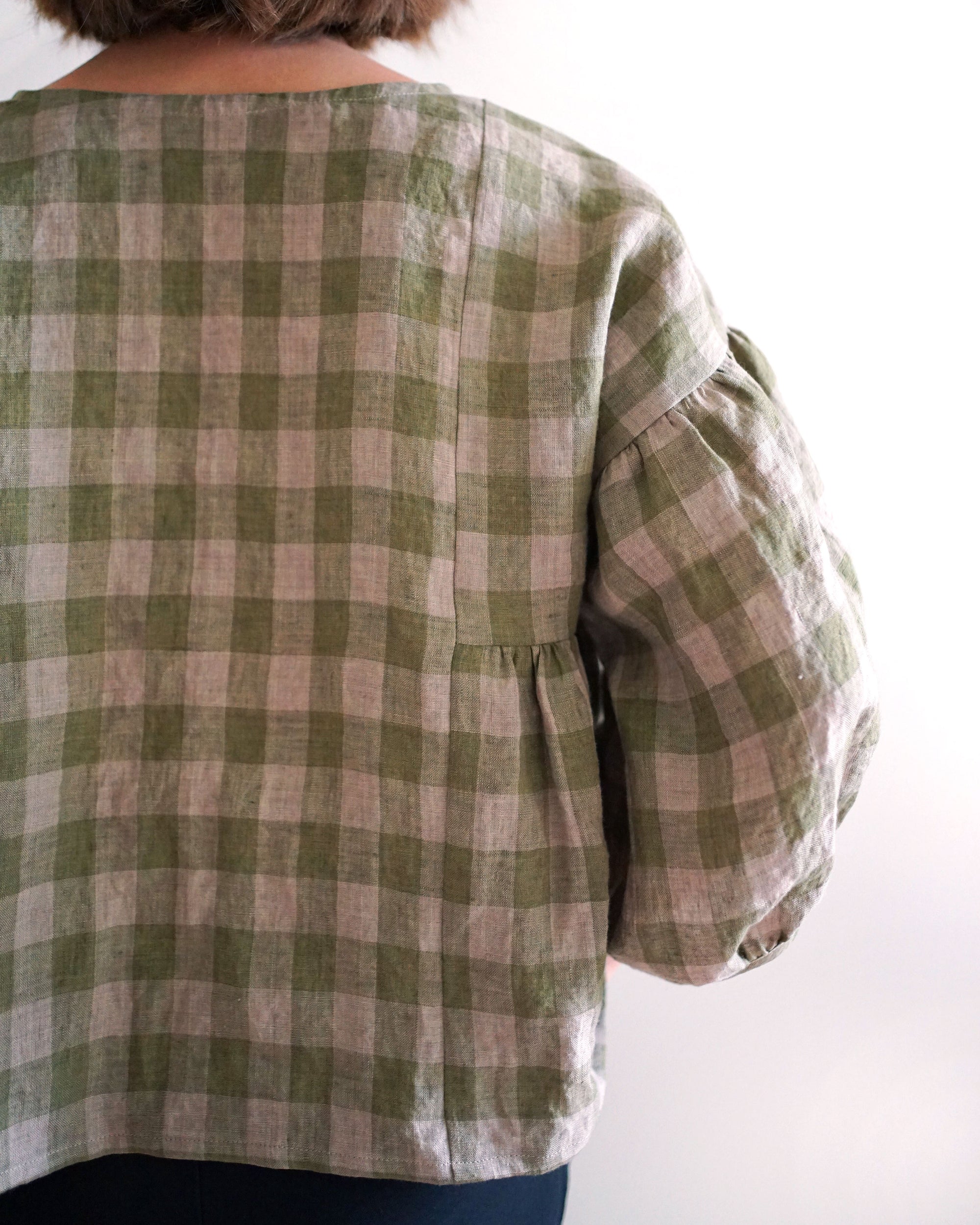 PDF Pattern - Collage Gather Top | Matchy Matchy Sewing Club