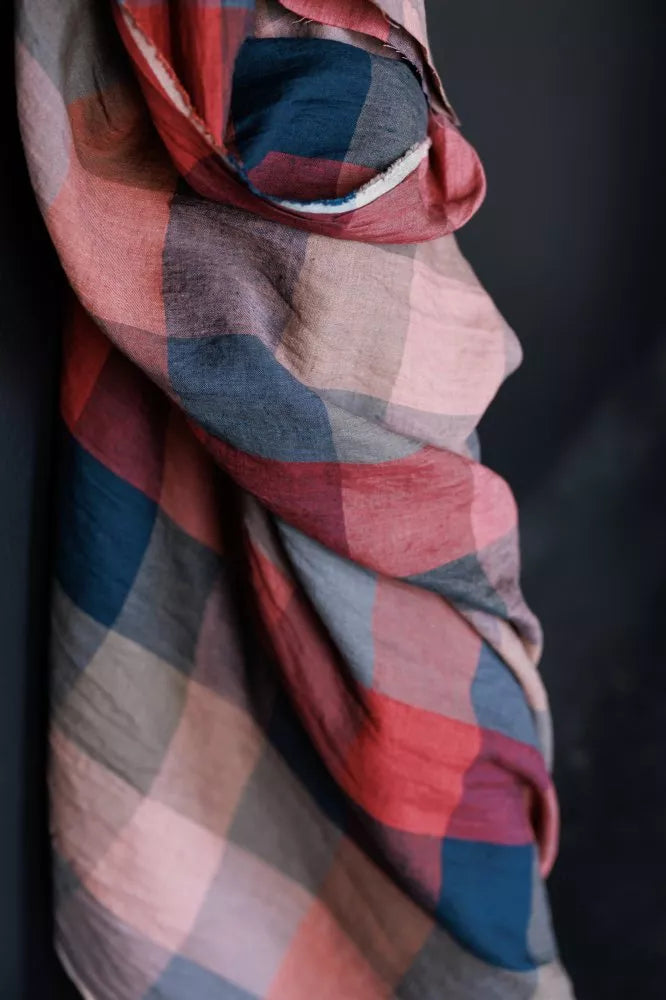 Merchant & Mills - European Laundered Linen - Painterly Rouge