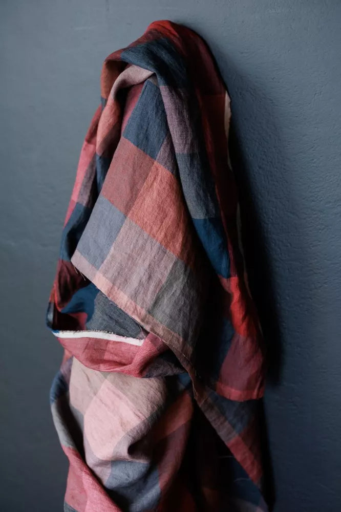 Merchant & Mills - European Laundered Linen - Painterly Rouge